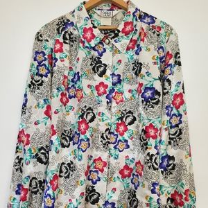 Vintage button down